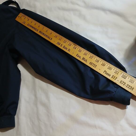 VTG Members Only XXL Navy Blue Classic, Timeless, Original Windbreaker Jacket - Picture 8 of 8